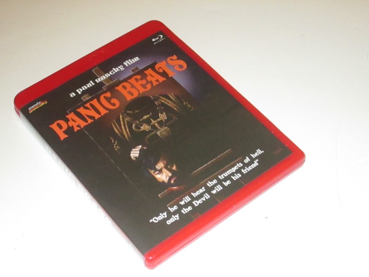 Panic Beats Blu-Ray Limited Edition Mondo Macabro Red Case RARE OOP