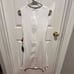 NWT IEENA for Mac Duggal Rhinestone Neckline Draped Mini Dress size 4
