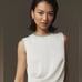 NWT IEENA for Mac Duggal Rhinestone Neckline Draped Mini Dress size 4