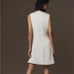 NWT IEENA for Mac Duggal Rhinestone Neckline Draped Mini Dress size 4