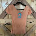 CHUCK NBC Series Screen Used “Orange Orange” Shirt Costume Prop