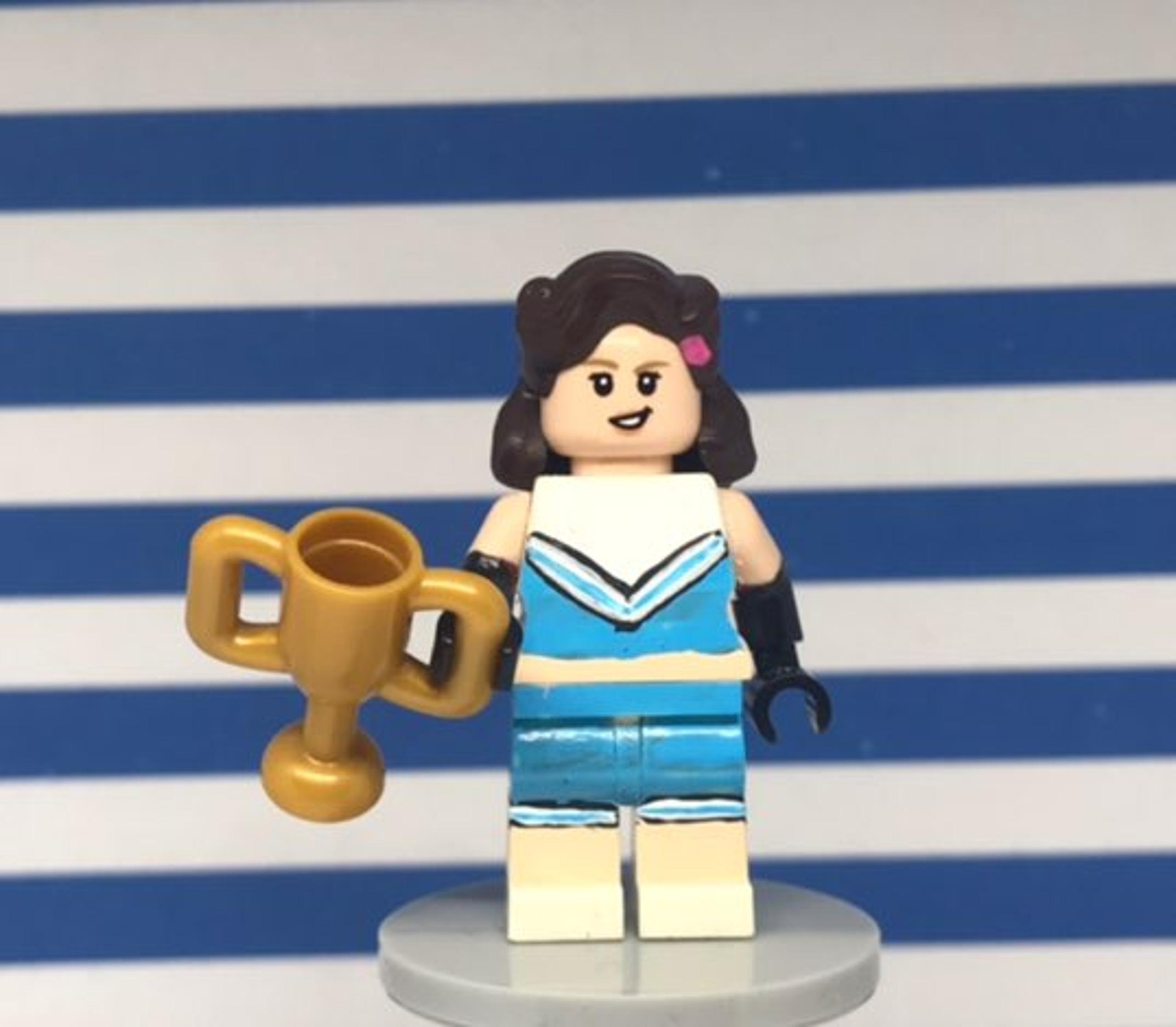 LEGO Oliva Rodrigo Good 4 u CUSTOM Minifigure