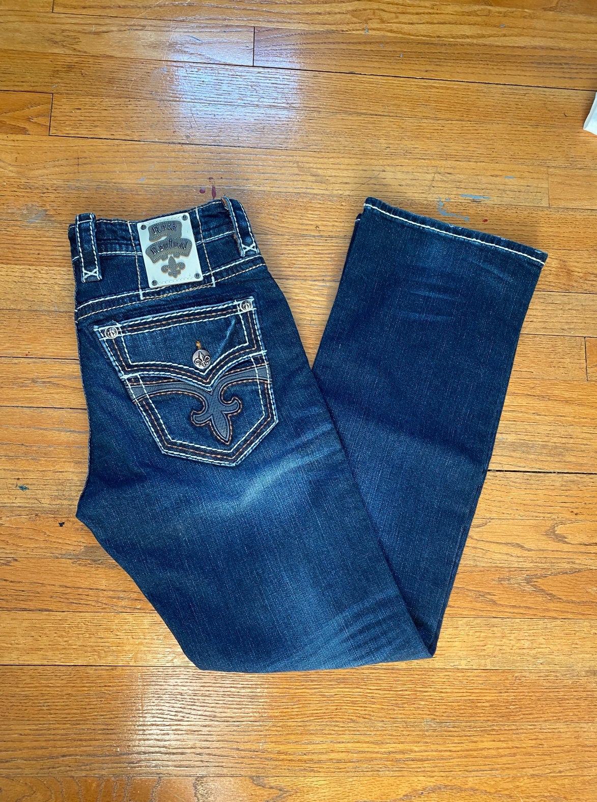 outlet factory shop Rock 32 Cut Boot Mens Jeans Revival Men outlet factory shop Rock 32 Cut Boot Mens Jeans Revival Men