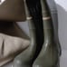 Hodgman Fly fishing waders size 10 Insulated Boot No suspenders + belt bait bag