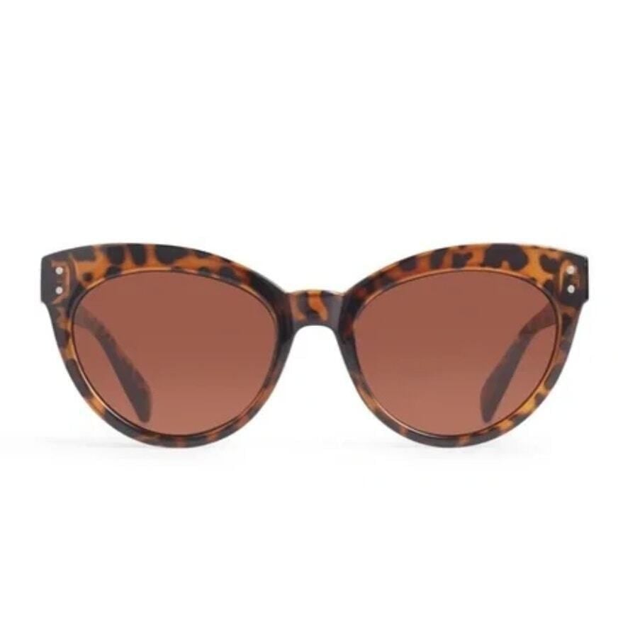 SAINT OWEN X CURATEUR WYLDE Tortoise Shell Sunglasses Brown Lenses