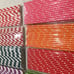 Lot of 56 packs of paper party straws