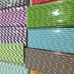 Lot of 56 packs of paper party straws