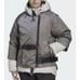 Adidas cold ready Down Jacket FT2459 Metal Gray Women’s Size L NWT