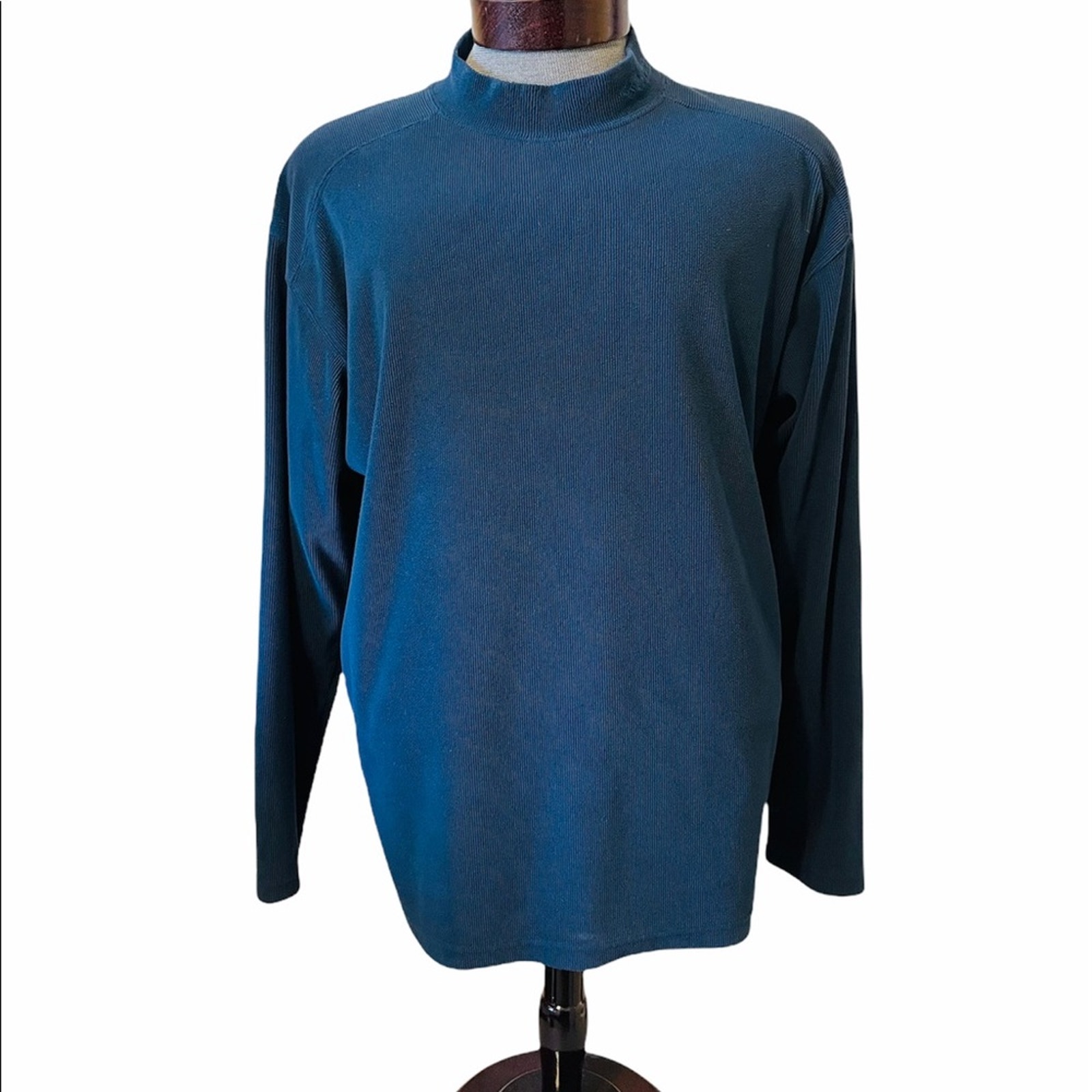 【COSYHARU】Mentor Turtleneck T-Shirt Ruched Max Turtleneck - Vita Boutique