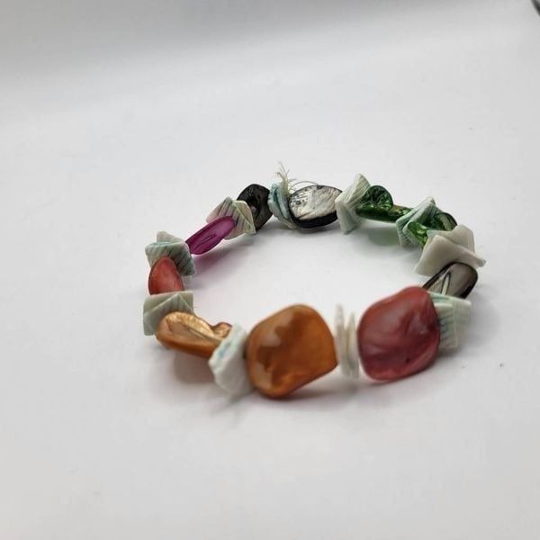 Bohemian Shell Bracelet