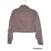 NWT TOPSHOP Organic Cotton Denim Crop Jacket Blush Pink US 8 UK 12