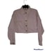 NWT TOPSHOP Organic Cotton Denim Crop Jacket Blush Pink US 8 UK 12