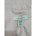NWT TOPSHOP Organic Cotton Denim Crop Jacket Blush Pink US 8 UK 12