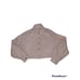 NWT TOPSHOP Organic Cotton Denim Crop Jacket Blush Pink US 8 UK 12