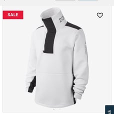 Jordan 23 Fleece Quarter Zip Up Jacket