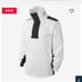 Jordan 23 Fleece Quarter Zip Up Jacket