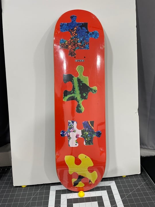 Quasi Puzzle Deck 8.75x32.625x14.5WB BRAND NEW Shrink Wrapped Poster included