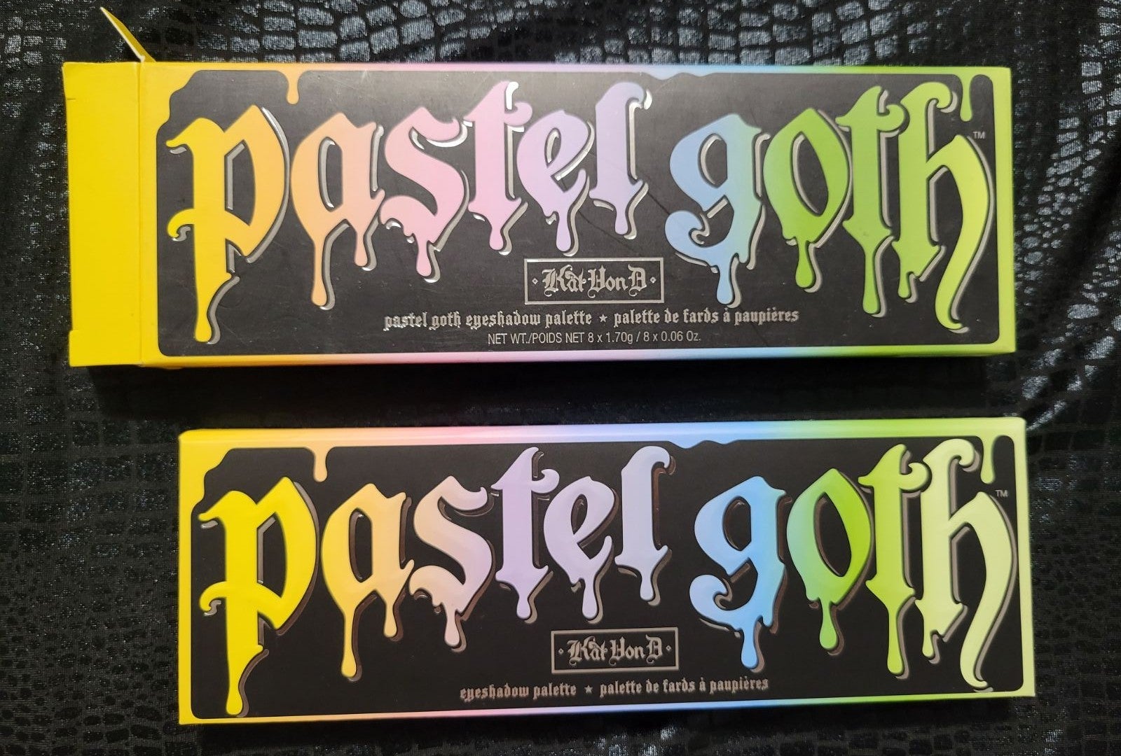 Kat Von D Pastel Goth Eyeshadow Palette