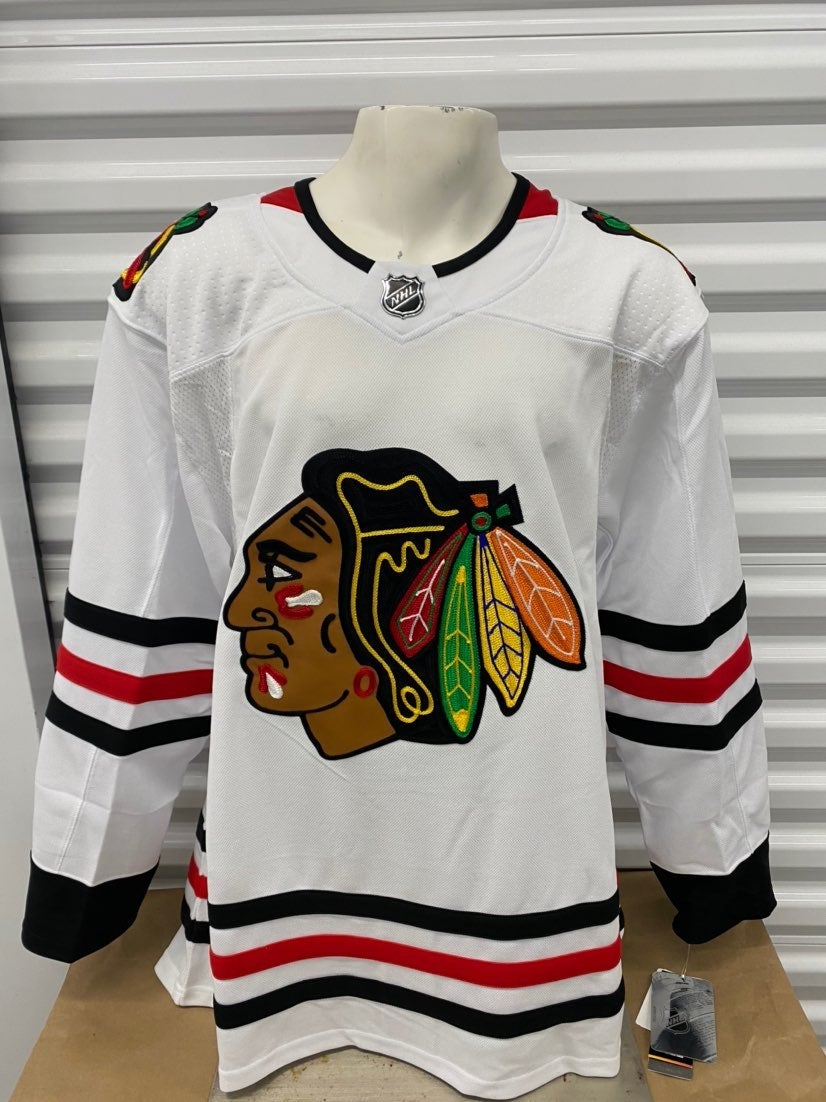 Adidas Chicago Blackhawk White Jersey