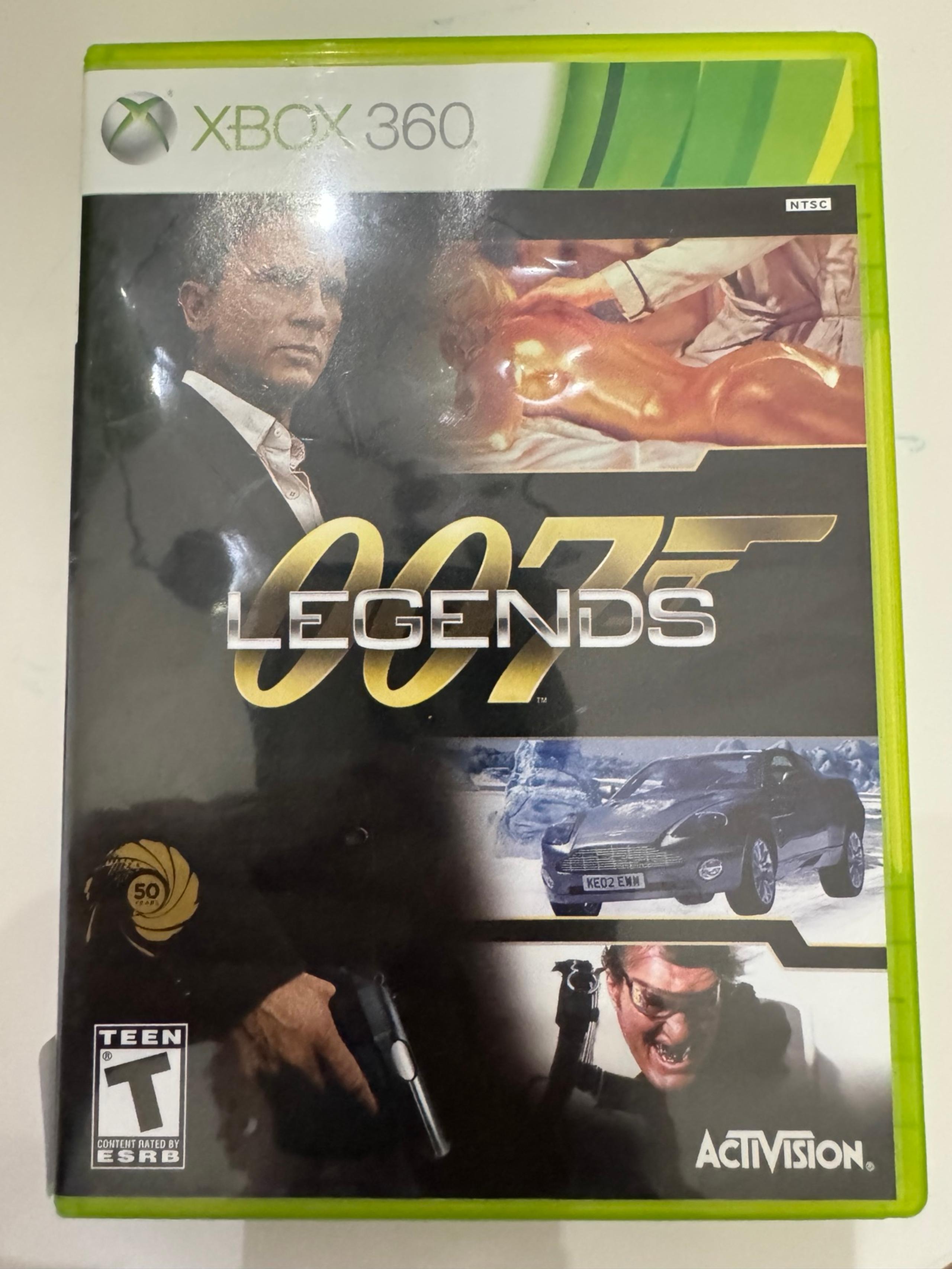 007 Legends on Xbox 360