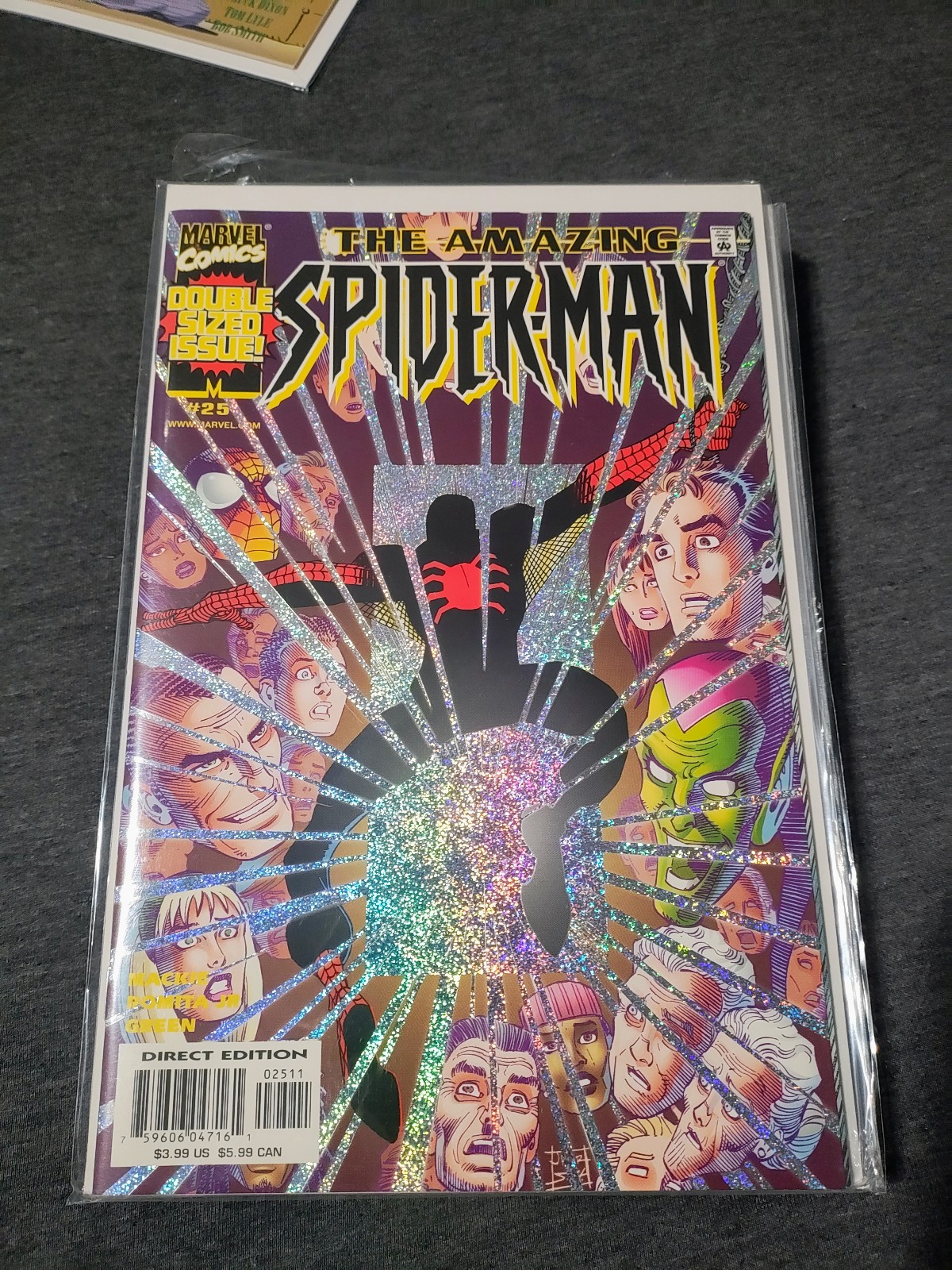 Spider man comic book lot set of 10