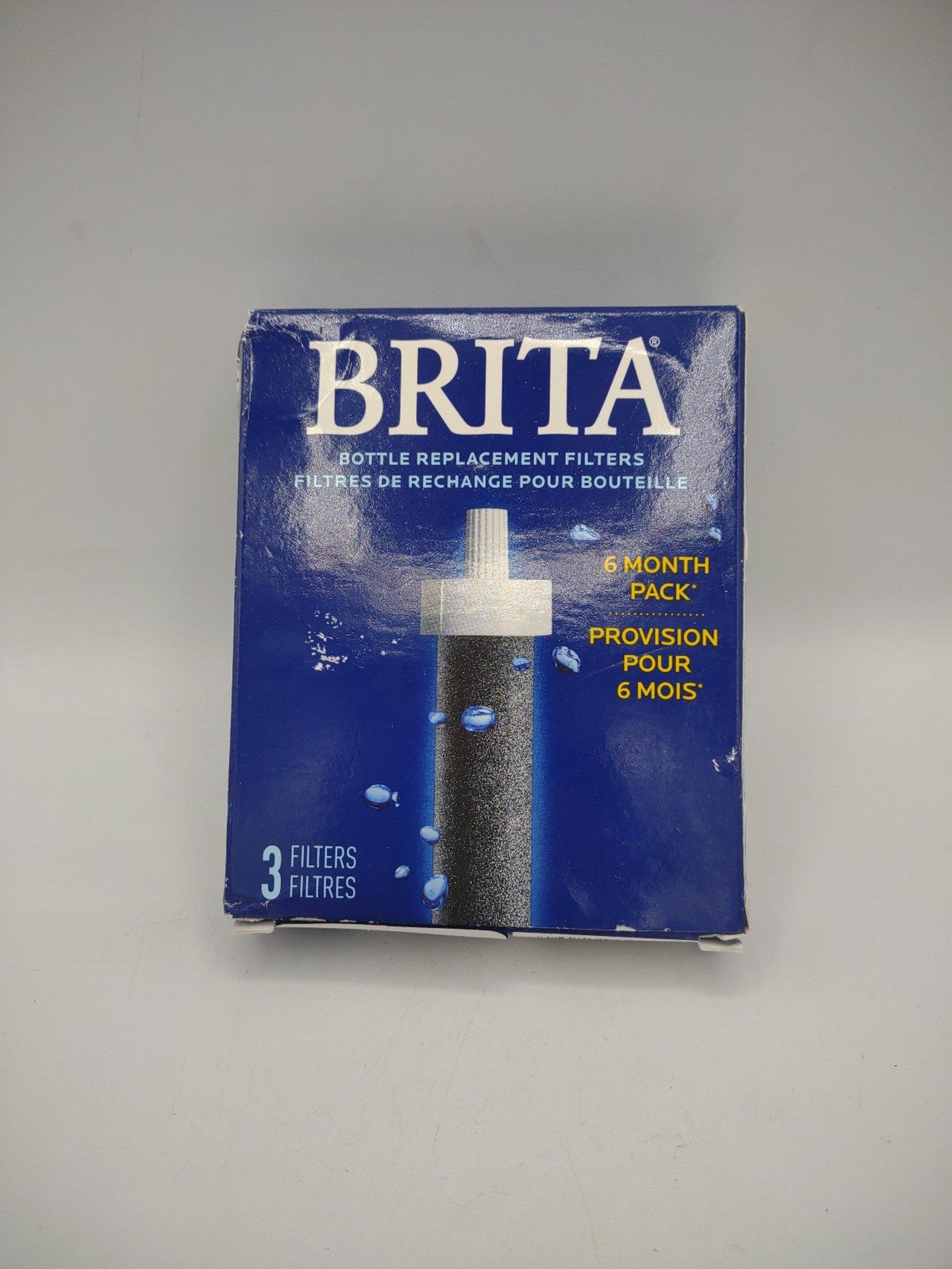 Brita water bottle replacement filters 6 months/3 pack