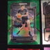 4 Donovan clingan prizm draft picks RC pre-Rc 23/24
