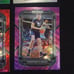 4 Donovan clingan prizm draft picks RC pre-Rc 23/24