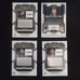 4 Donovan clingan prizm draft picks RC pre-Rc 23/24
