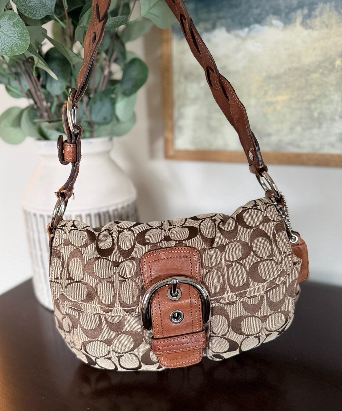 Coach Y2K brown soho