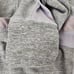 Lululemon Sweater 8 Womens Run Full Tilt Pullover 1/4 Zip Lavendar Heathered Gym