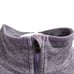 Lululemon Sweater 8 Womens Run Full Tilt Pullover 1/4 Zip Lavendar Heathered Gym