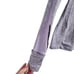 Lululemon Sweater 8 Womens Run Full Tilt Pullover 1/4 Zip Lavendar Heathered Gym
