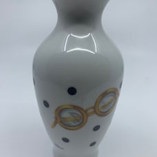 Christian Dior La Parisienne Mini Polka Dot Vase