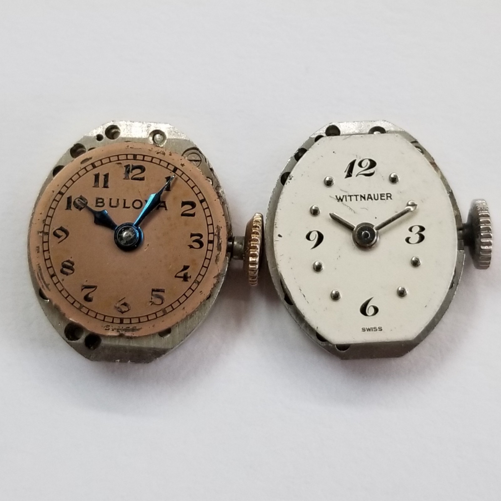 Lots of 2 watch Movements