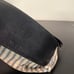 Vintage 90s COACH Black Leather Cosmetic Case Makeup Bag Small Pouch No.7172