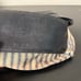 Vintage 90s COACH Black Leather Cosmetic Case Makeup Bag Small Pouch No.7172