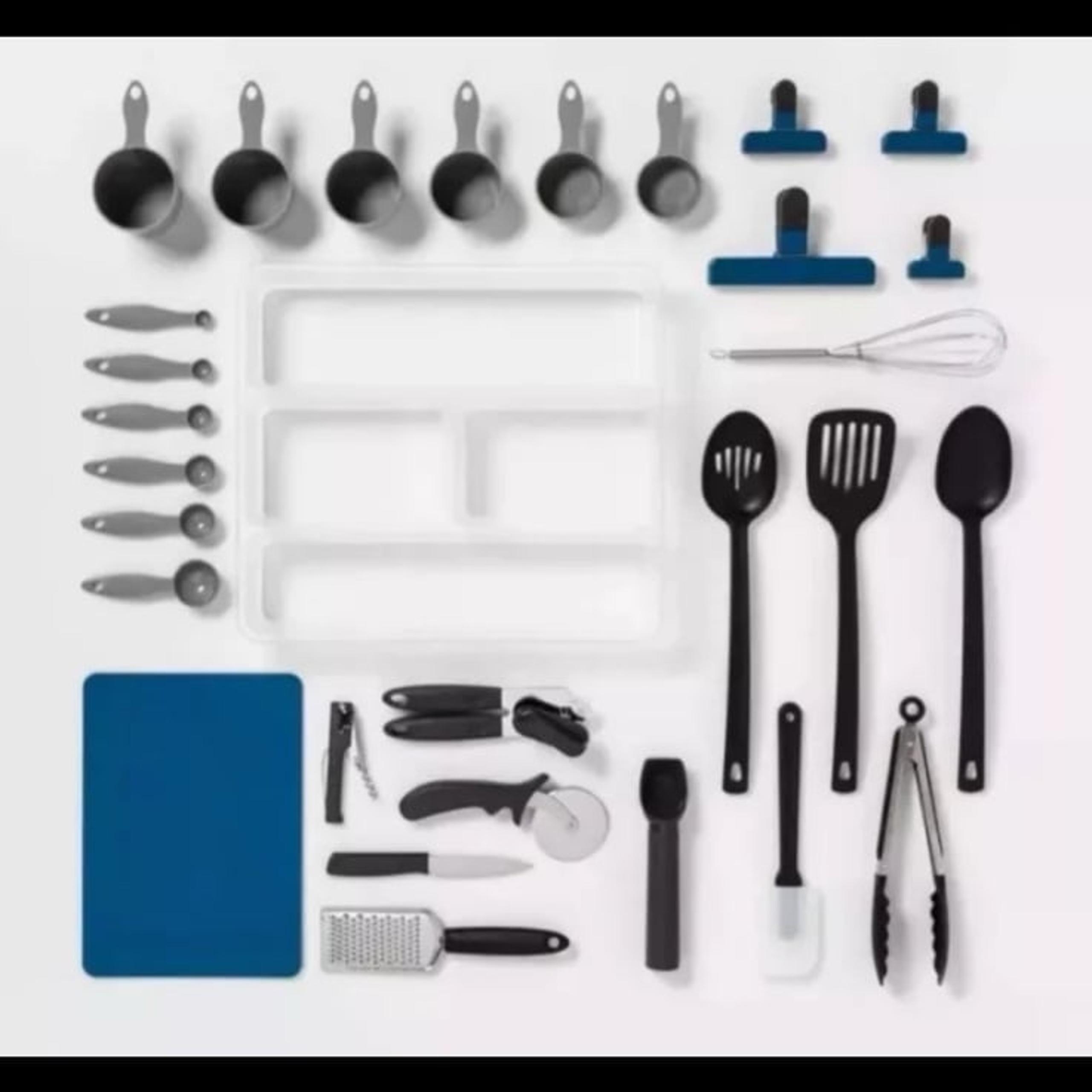 30pc Kitchen Utensil Set Cooking - Target - New In Package