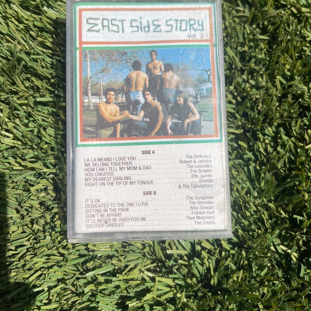 Rare OOP East Side Story Vol 3 East L.A. Cover Cassette Tape NM