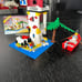 LEGO PIRATES SABER ISLAND 6265, VINTAGE 1989 100% COMPLETE WITH INSTRUCTIONS