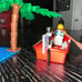 LEGO PIRATES SABER ISLAND 6265, VINTAGE 1989 100% COMPLETE WITH INSTRUCTIONS