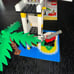 LEGO PIRATES SABER ISLAND 6265, VINTAGE 1989 100% COMPLETE WITH INSTRUCTIONS