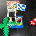 LEGO PIRATES SABER ISLAND 6265, VINTAGE 1989 100% COMPLETE WITH INSTRUCTIONS