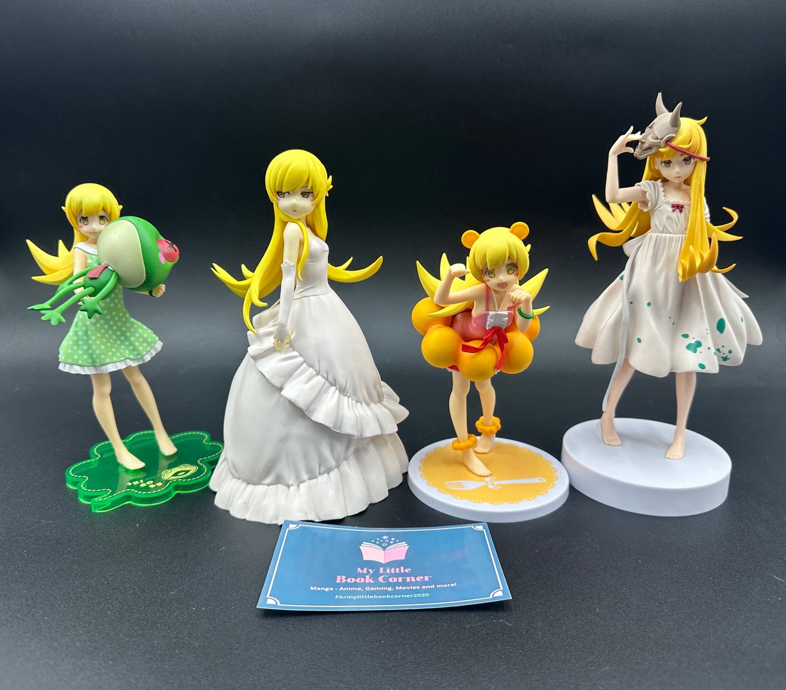 Monogatari Series Shinobu Oshino EXQ Prize Set Banpresto Figures Ichiban kuji
