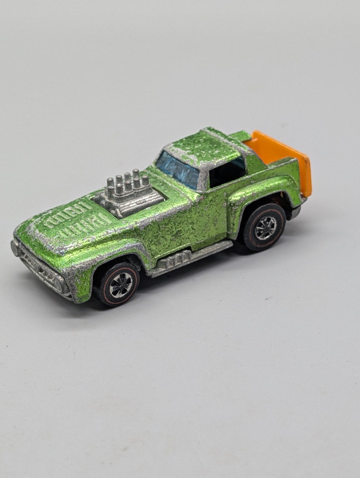 Hot Wheels 1970 Redline Green Short Order Die cast