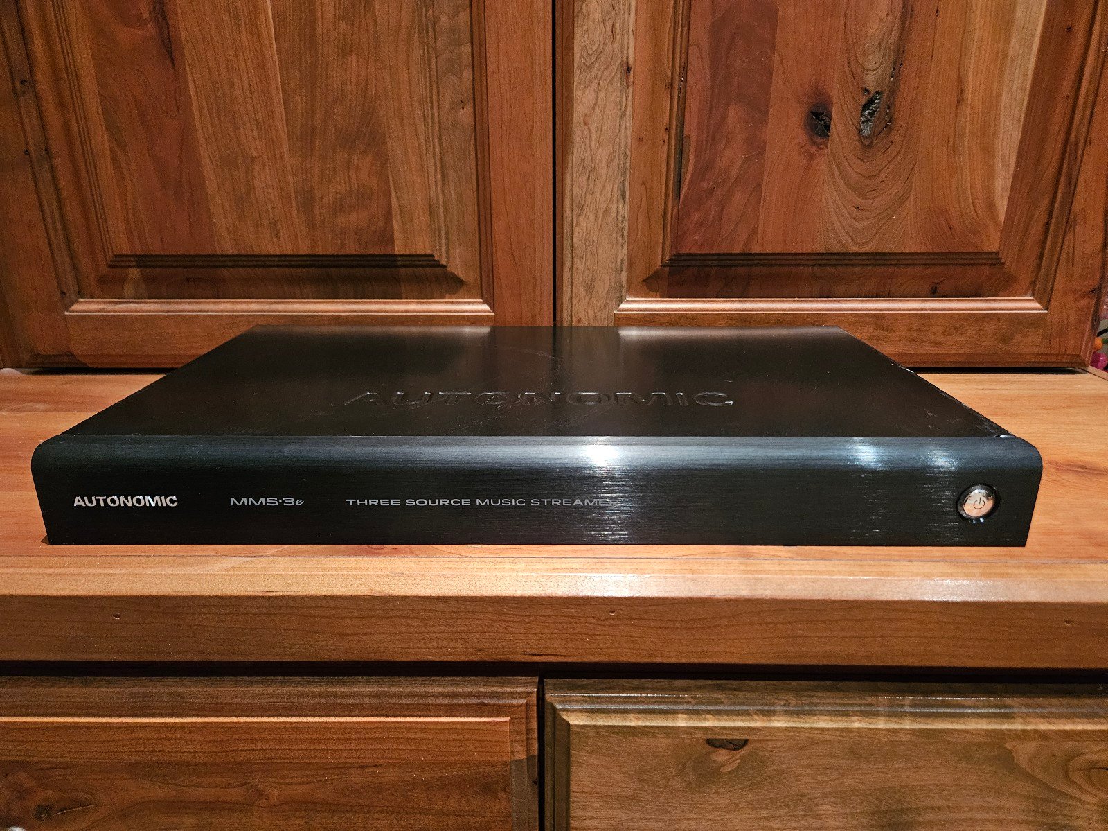 Autonomic MMS-3E 3 Stream Mirage Audio Server FOR PARTS OR REPAIR