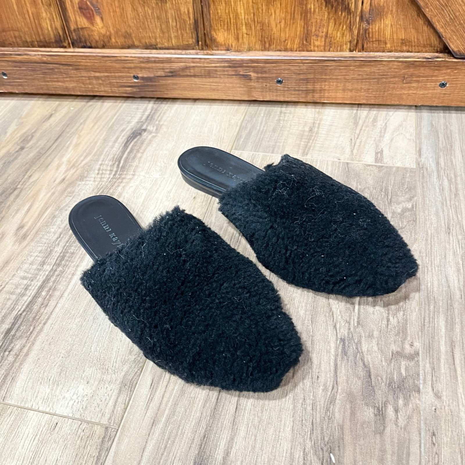 Jenni Kayne black mules