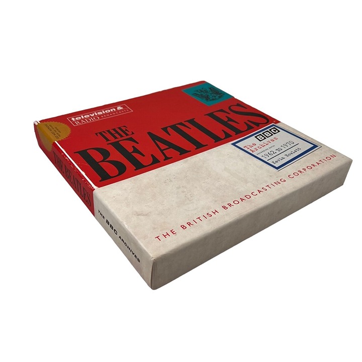 The Beatles BBC Archives 1962-1970 Kevin Howlett 2013 Hardcover with Box Extras