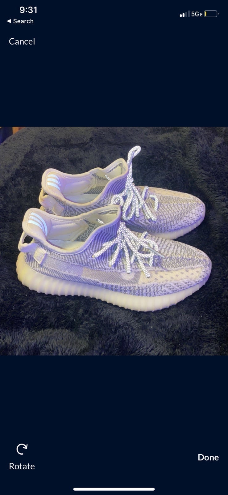 Yeezy Adidas Boost 350 V2 Static Reflective