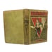 Antique 1900s Risen From the Ranks Hardback Fiction Book by Horatio Alger Jr